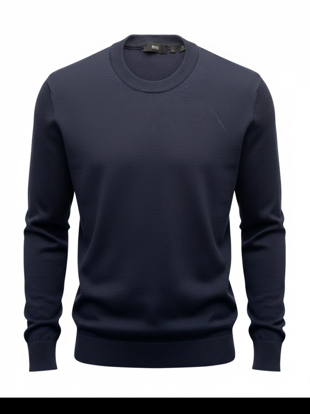 Boss Navy Crewneck Sweater